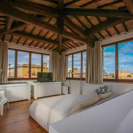 Le Logge Luxury Oda ve Kahvaltı Siena